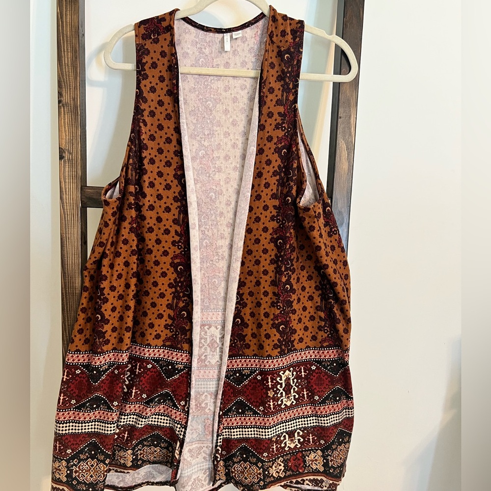 Bohemian Sleeveless Vest